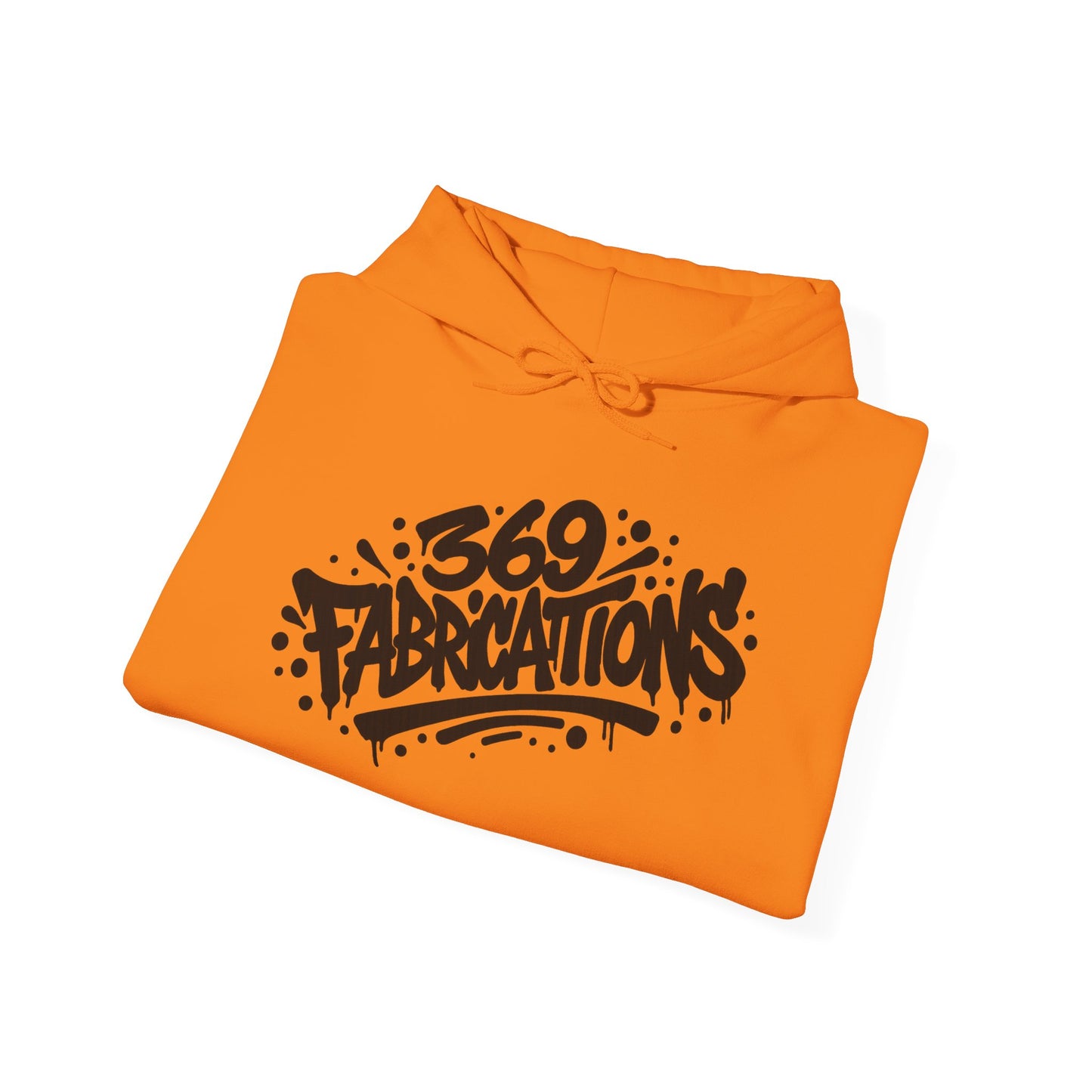 369Fab* B. 369 Fabrications, Stylish Graffiti Hoodie, Pullover, Perfect Everyday Wear