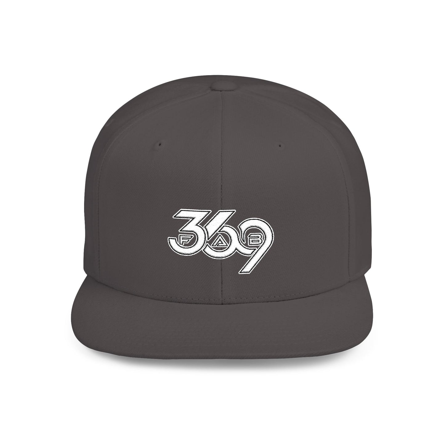 369Fab* 369Fab Stylish Flat Bill Snapback Hat