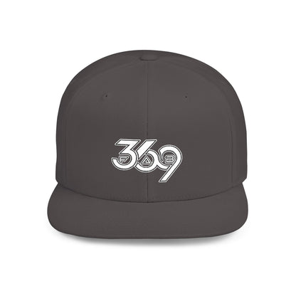 369Fab* 369Fab Stylish Flat Bill Snapback Hat