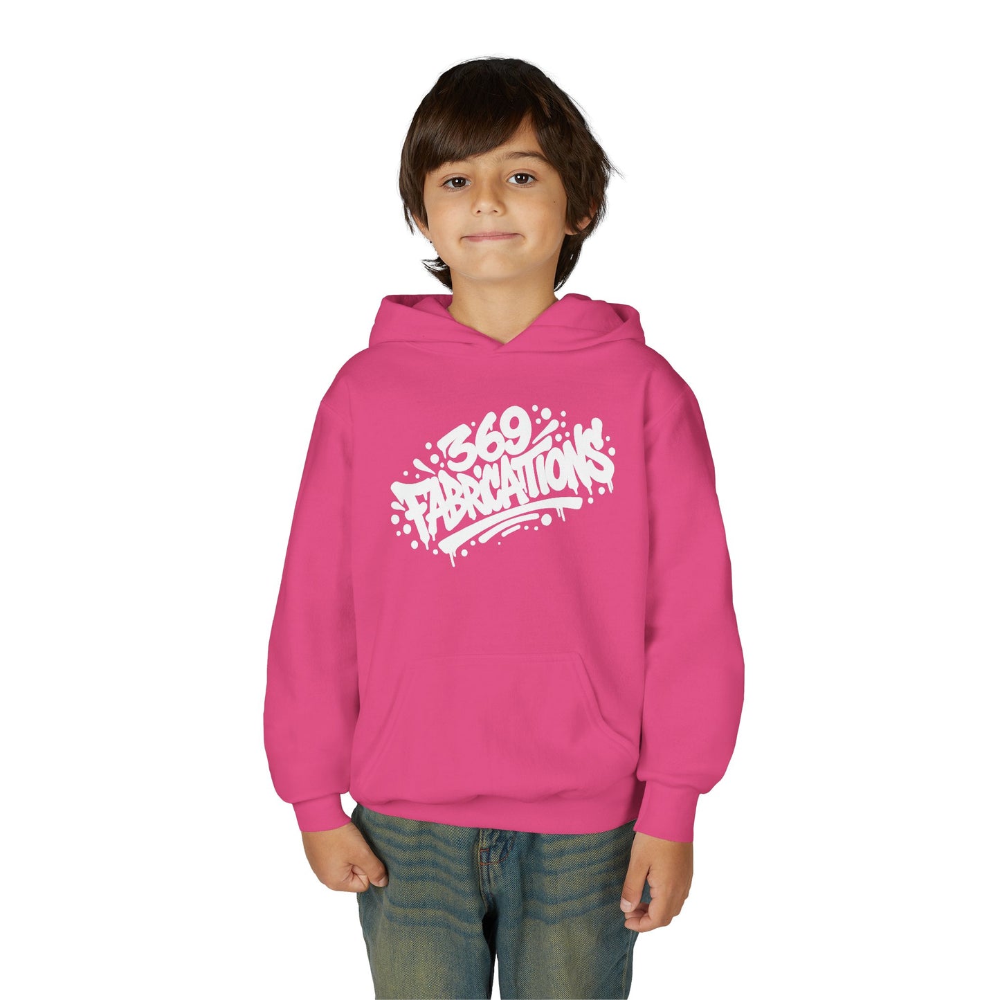 369Fab* W. 369 Fabrications, Stylish Youth Hoodie