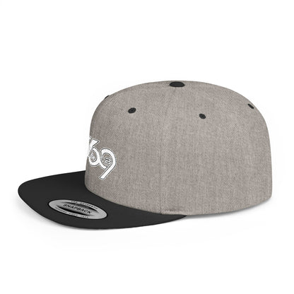 369Fab* 369Fab Stylish Flat Bill Snapback Hat