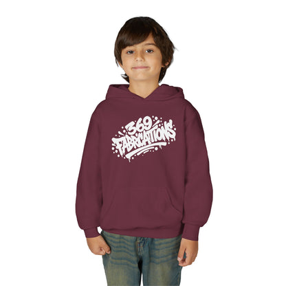 369Fab* W. 369 Fabrications, Stylish Youth Hoodie