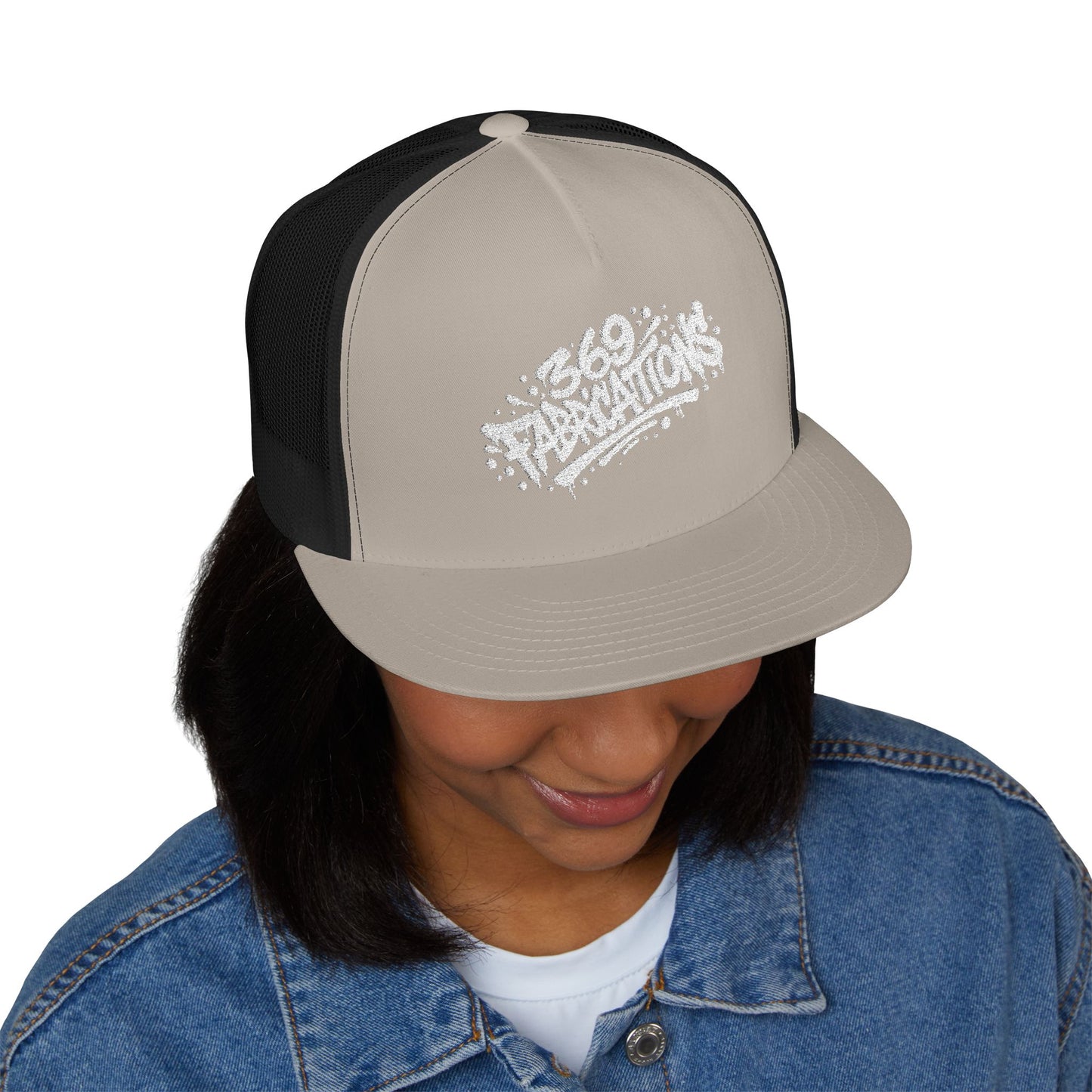 Copy of 369Fab* B. 369 fabrications, Trendy Trucker Cap | Stylish Embroidered Hat