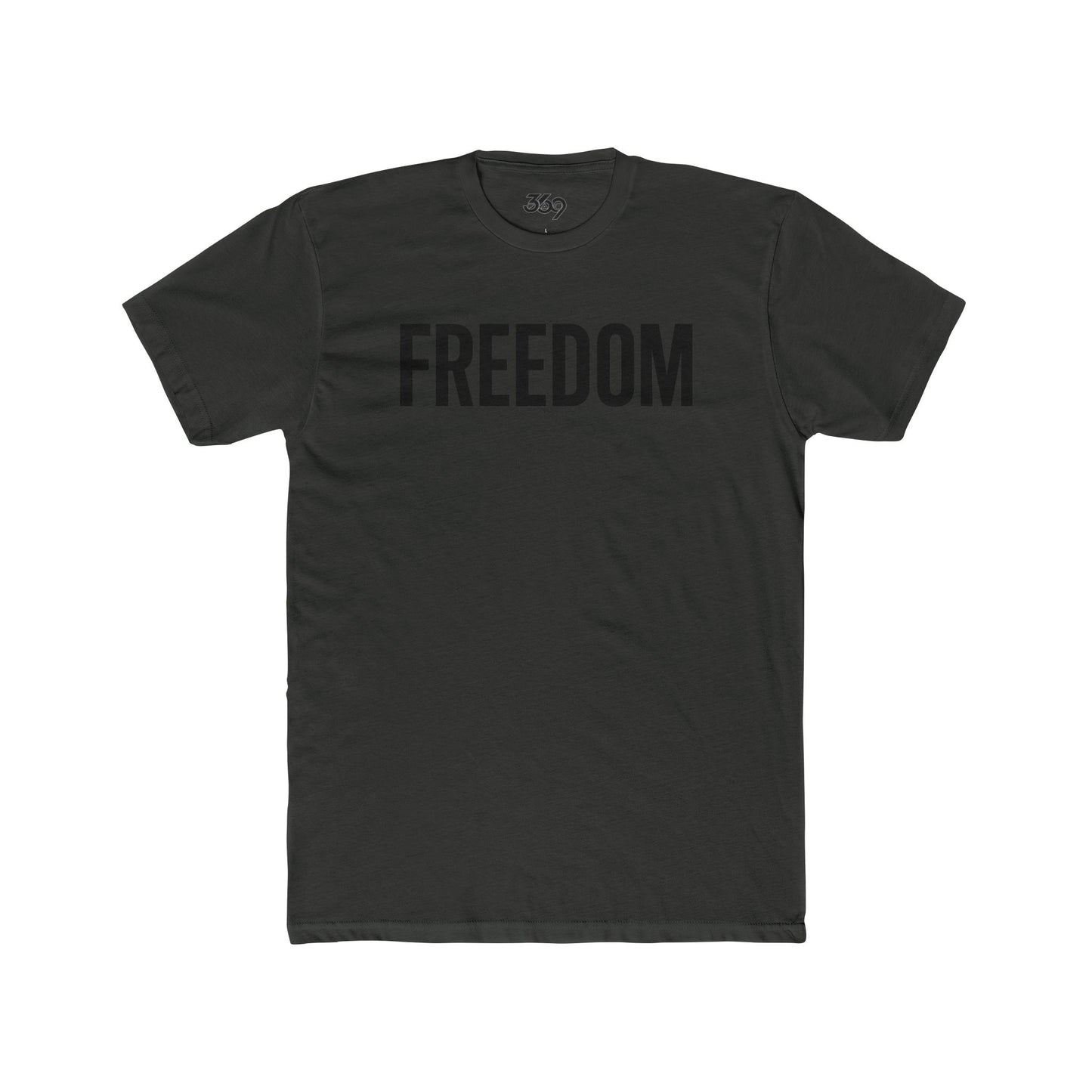 369Fab* Freedom, Uni. Crew Cotton Tee,