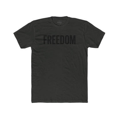 369Fab* Freedom, Uni. Crew Cotton Tee,