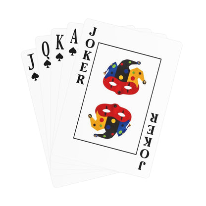 Copy of 369Fab* B. Logo, Poker Card Set, Custom Playing Cards, Unique Collectible Cards
