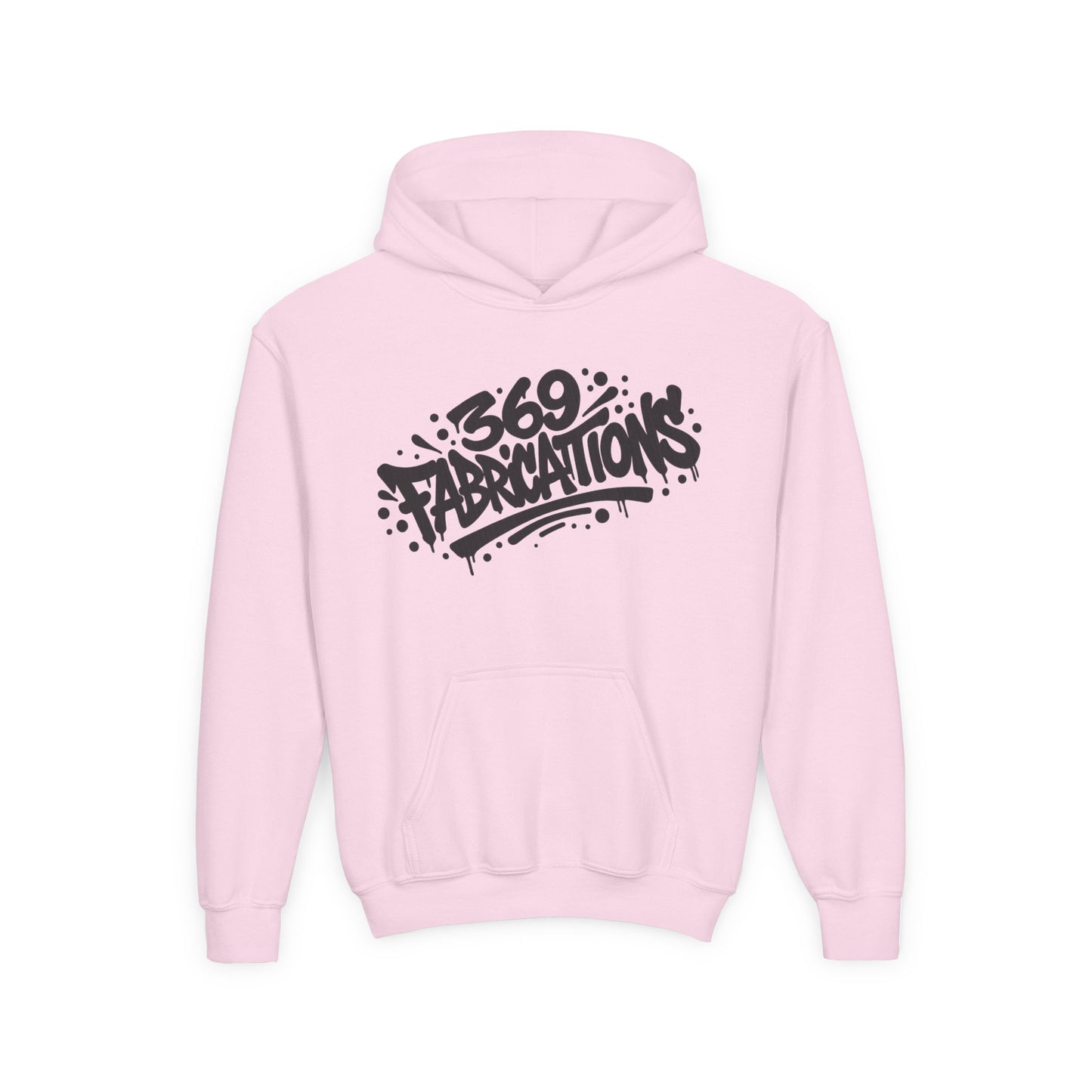 369Fab* B. 369 Fabrications, Stylish Youth Hoodie
