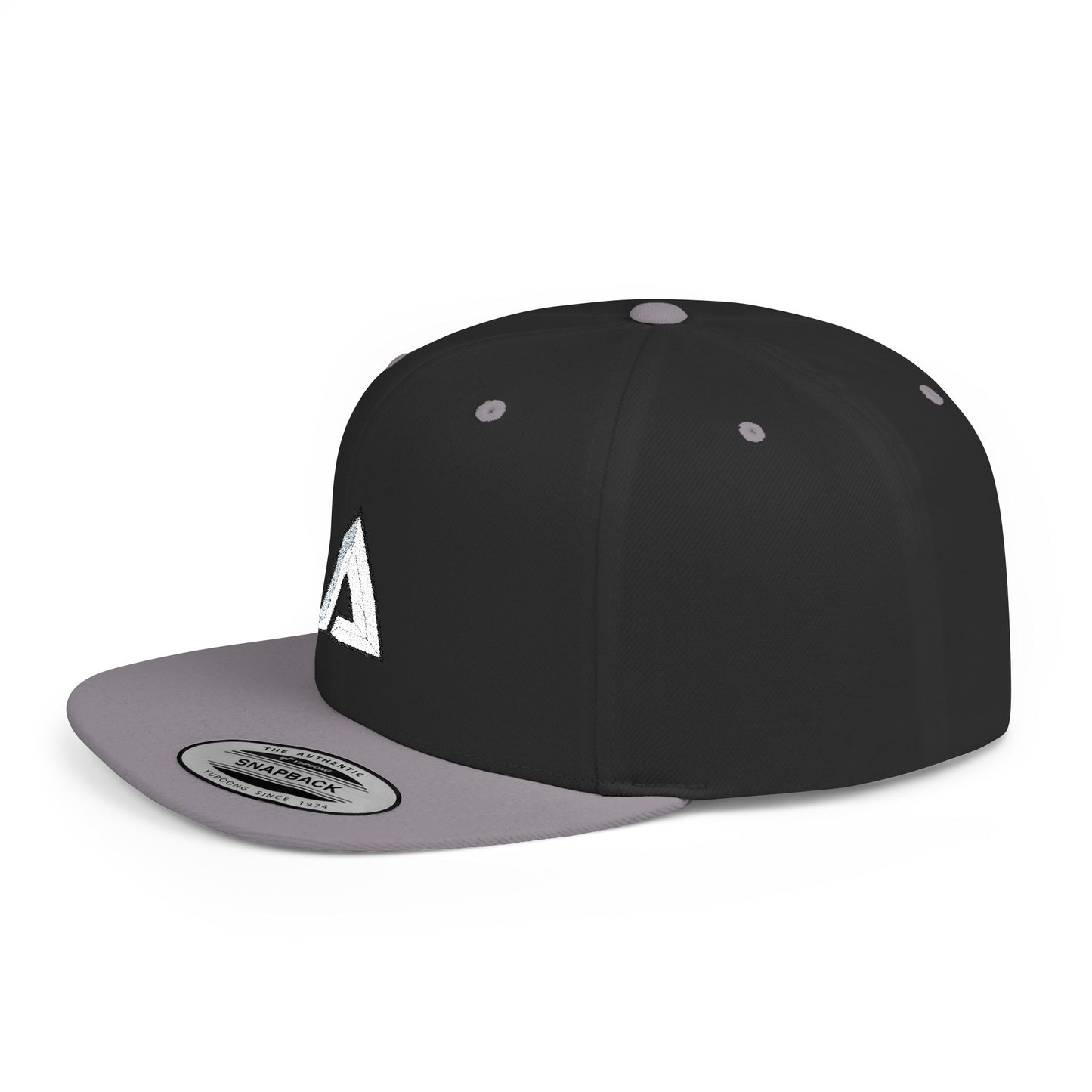 369Fab* Clean Logo Stylish Flat Bill Snapback Hat – Perfect for Casual Outings, Streetwear, Fashion Statements