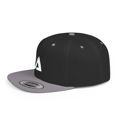 369Fab* Clean Logo Stylish Flat Bill Snapback Hat – Perfect for Casual Outings, Streetwear, Fashion Statements