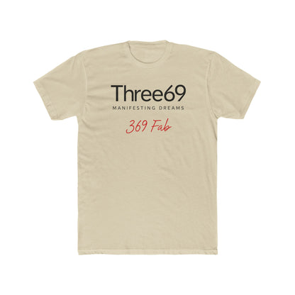 369Fab* Manifesting Dreams, Uni. Cotton Crew Tee, Inspirational Tee, Motivational Shirt