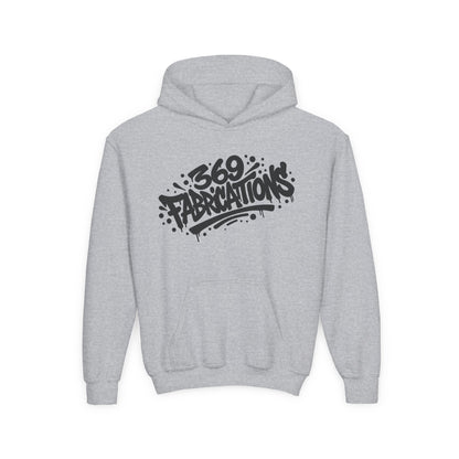 369Fab* B. 369 Fabrications, Stylish Youth Hoodie
