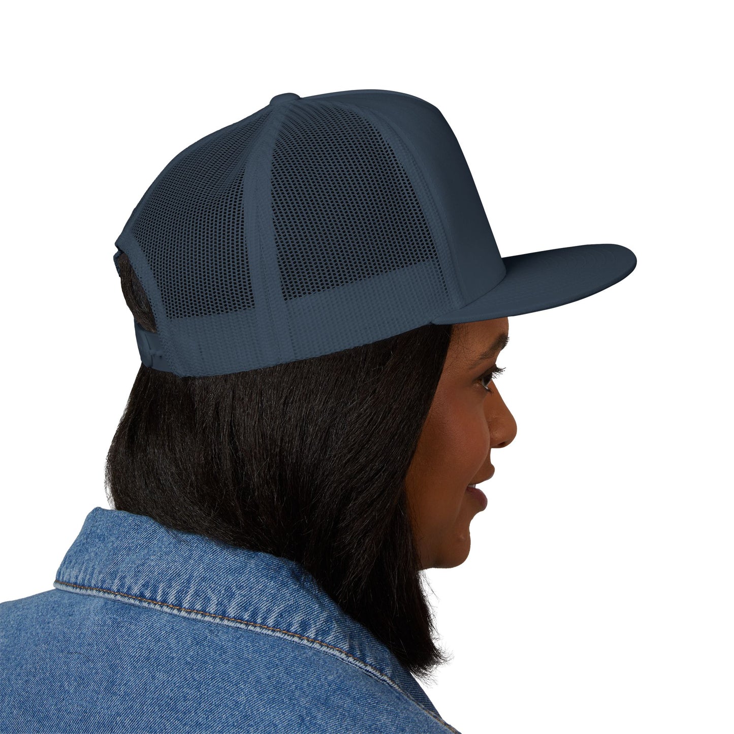 369Fab* B. 369 fabrications, Trendy Trucker Cap | Stylish Embroidered Hat