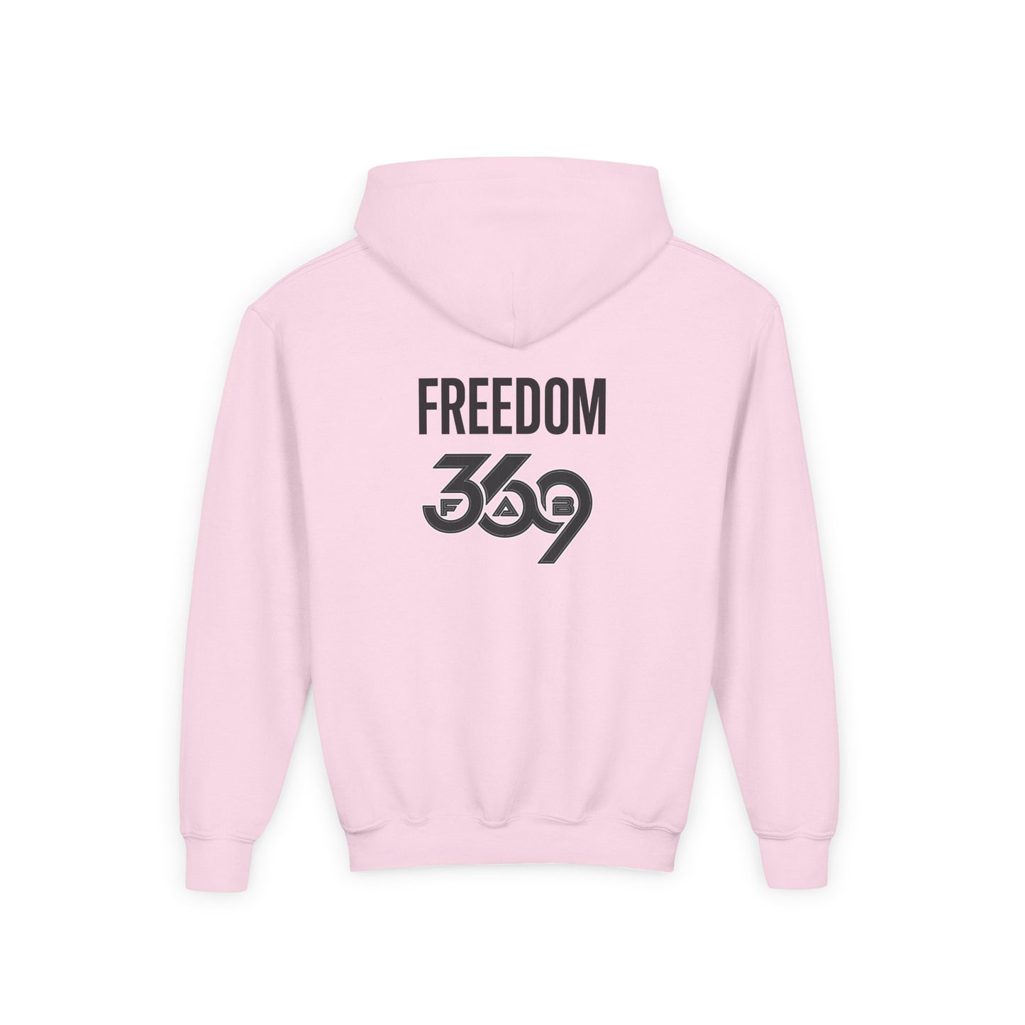 369Fab* Jesus is kin, freedom, Stylish Youth Hoodie