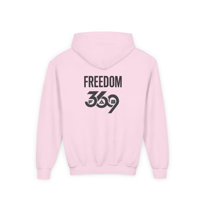 369Fab* Jesus is kin, freedom, Stylish Youth Hoodie
