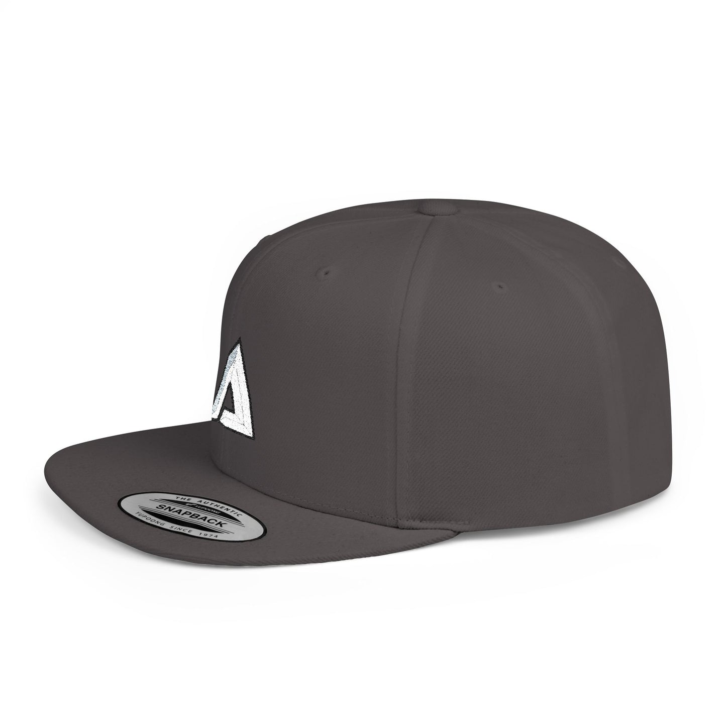 369Fab* Clean Logo Stylish Flat Bill Snapback Hat – Perfect for Casual Outings, Streetwear, Fashion Statements
