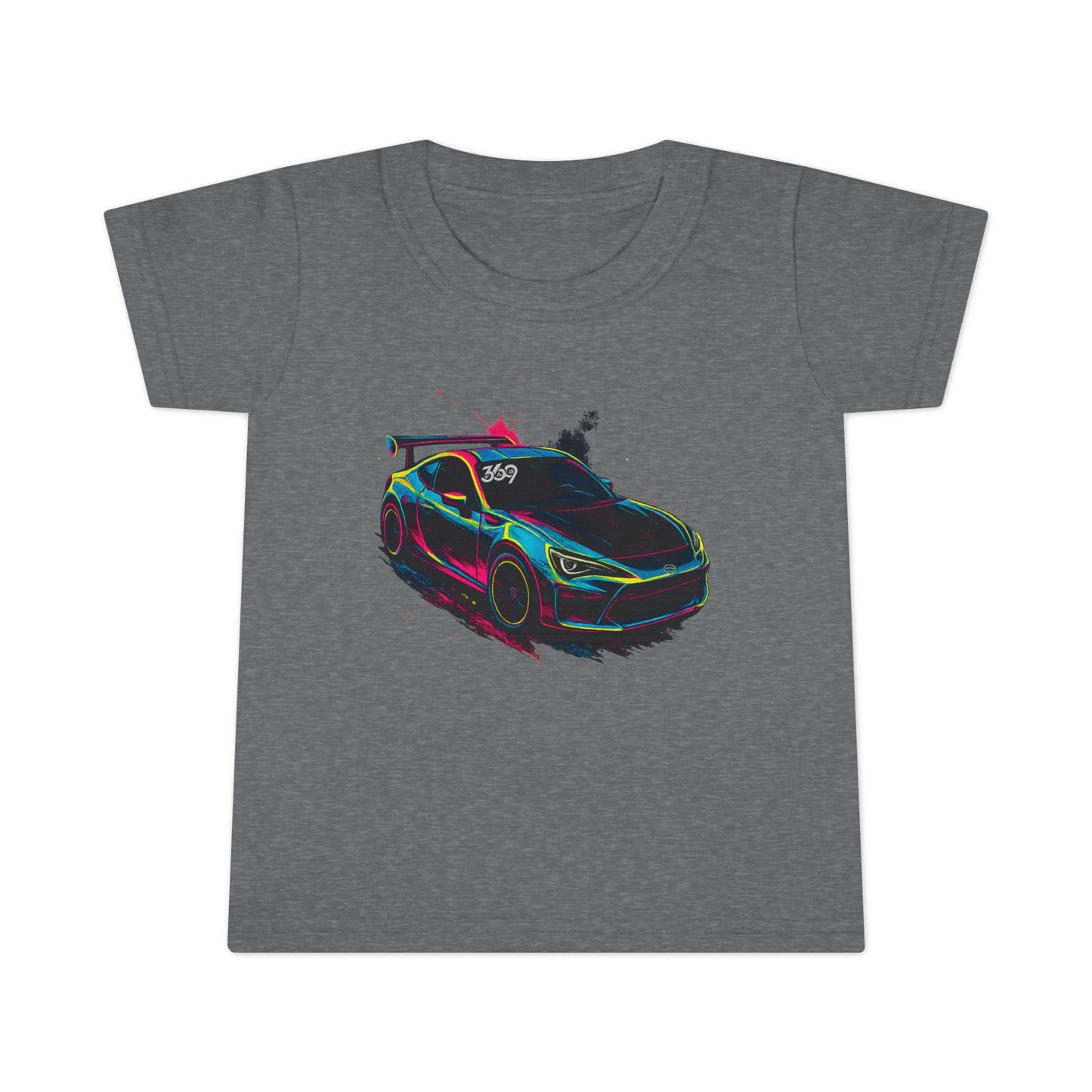 369Fab* limited Edition FR-S Splash, Toddler T-Shirt, Kids Graphic Tee