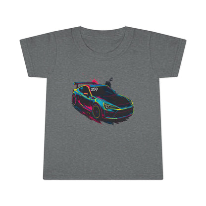369Fab* limited Edition FR-S Splash, Toddler T-Shirt, Kids Graphic Tee
