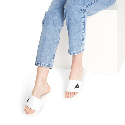 369Fab* Clean Logo, Stylish Women's Removable-Strap Sandals, Easy Slip-On, Comfortable Sandals