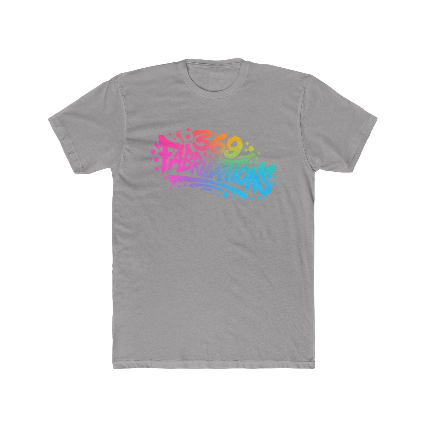 369Fab* M.C. 369 Fabrications, Colorful Graphic Cotton Tee