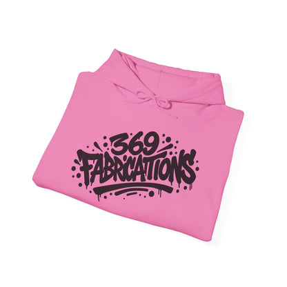 369Fab* B. 369 Fabrications, Stylish Graffiti Hoodie, Pullover, Perfect Everyday Wear