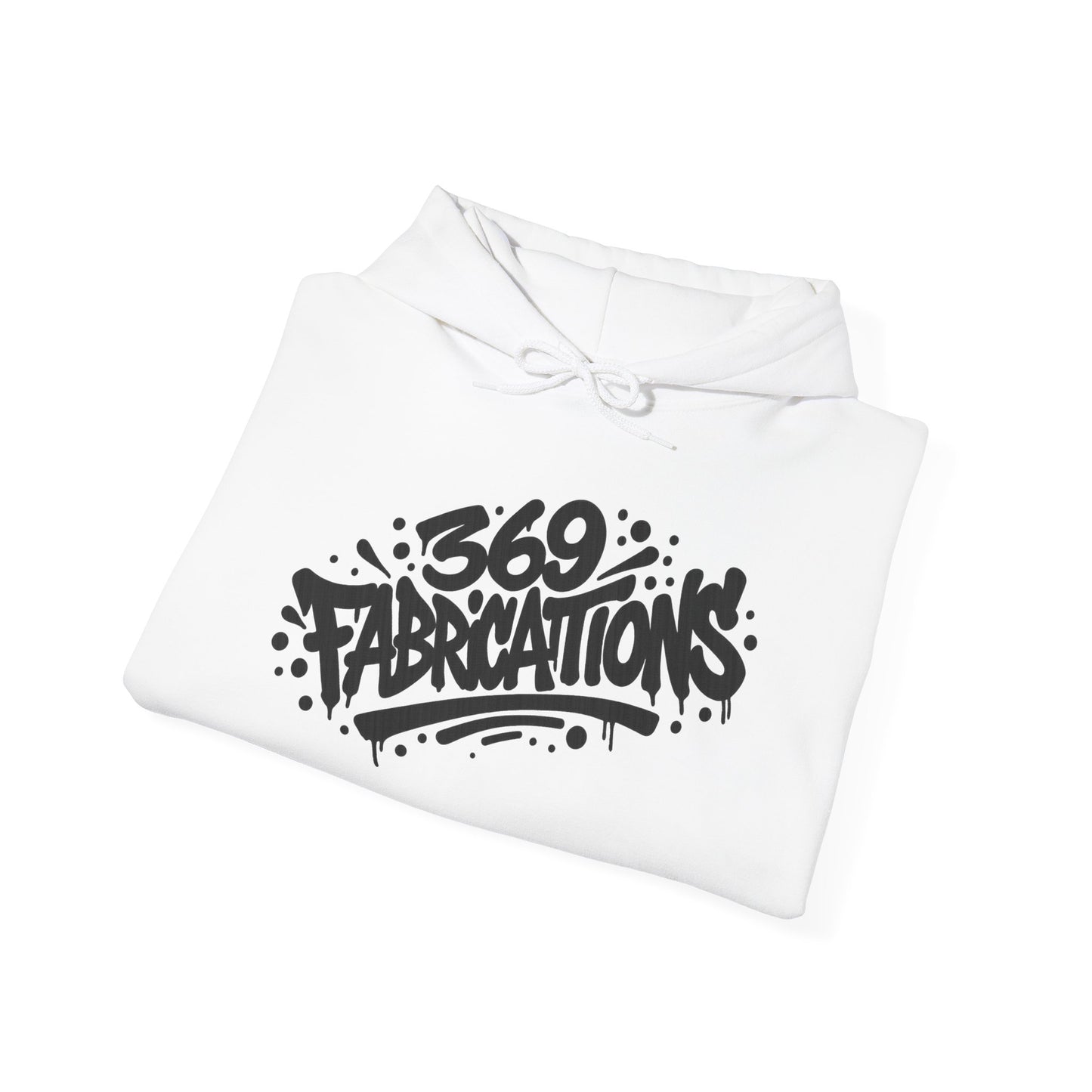 369Fab* B. 369 Fabrications, Stylish Graffiti Hoodie, Pullover, Perfect Everyday Wear