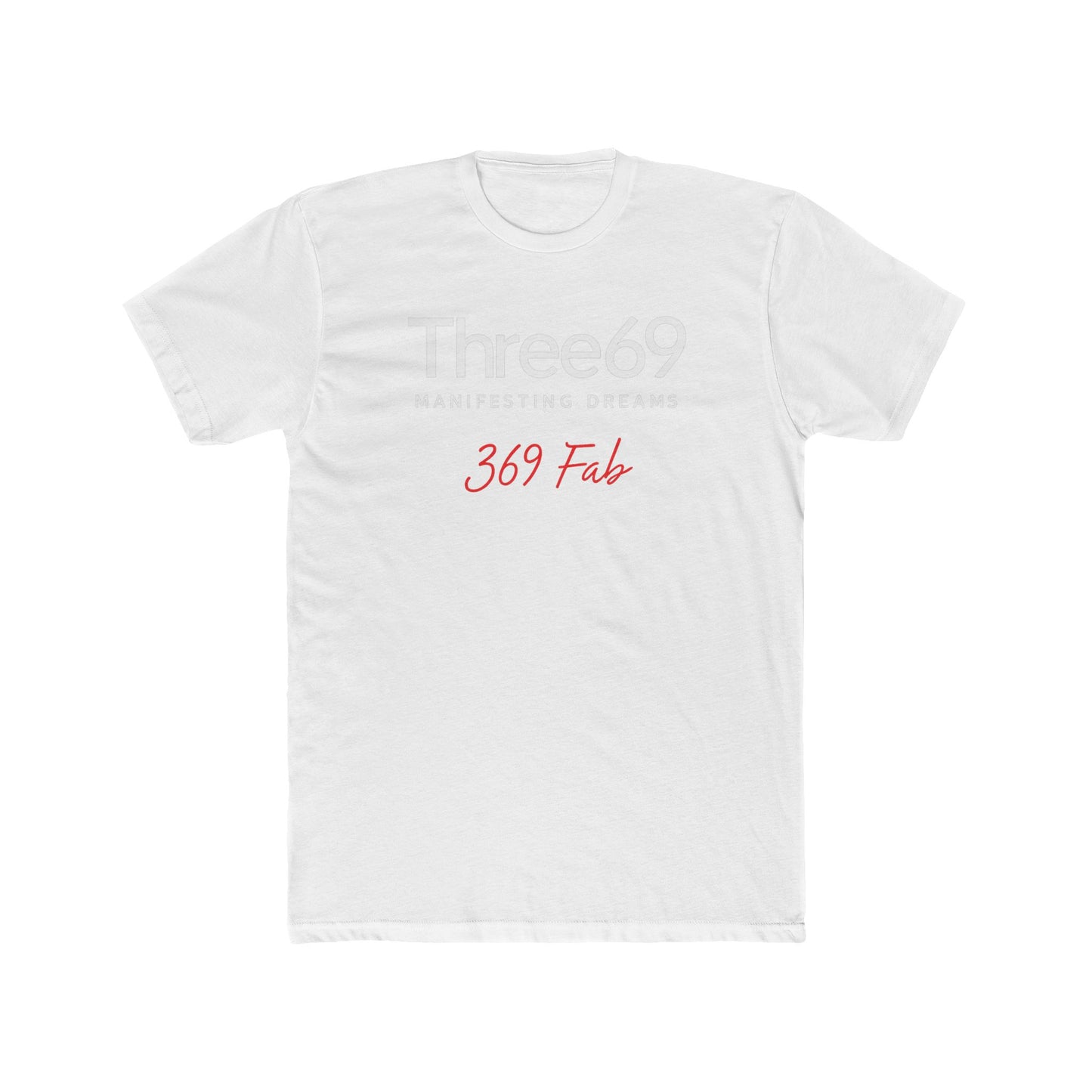 369Fab* W.R. Stylish Uni. Cotton Crew Tee for Everyday Wear