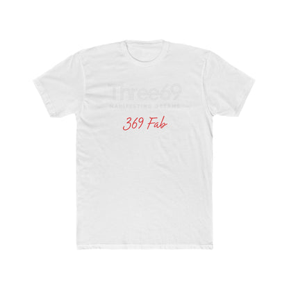 369Fab* W.R. Stylish Uni. Cotton Crew Tee for Everyday Wear