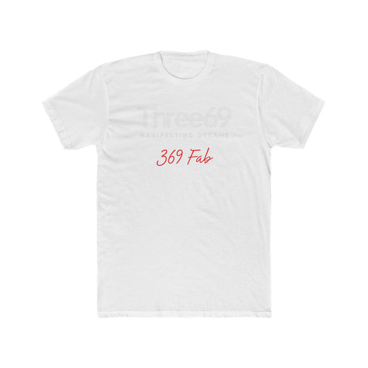 369Fab* W.R. Stylish Uni. Cotton Crew Tee for Everyday Wear