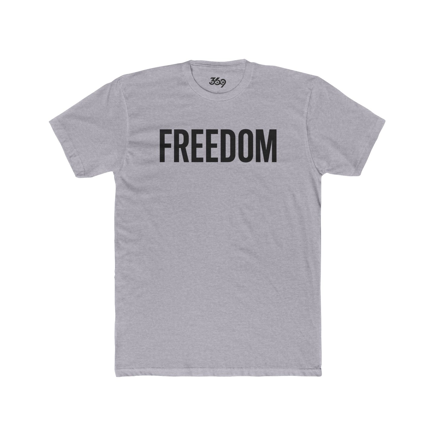 369Fab* Freedom, Uni. Crew Cotton Tee,