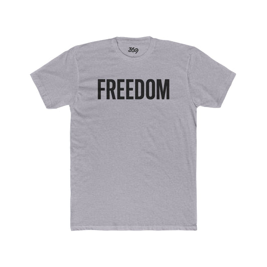 369Fab* Freedom, Uni. Crew Cotton Tee,