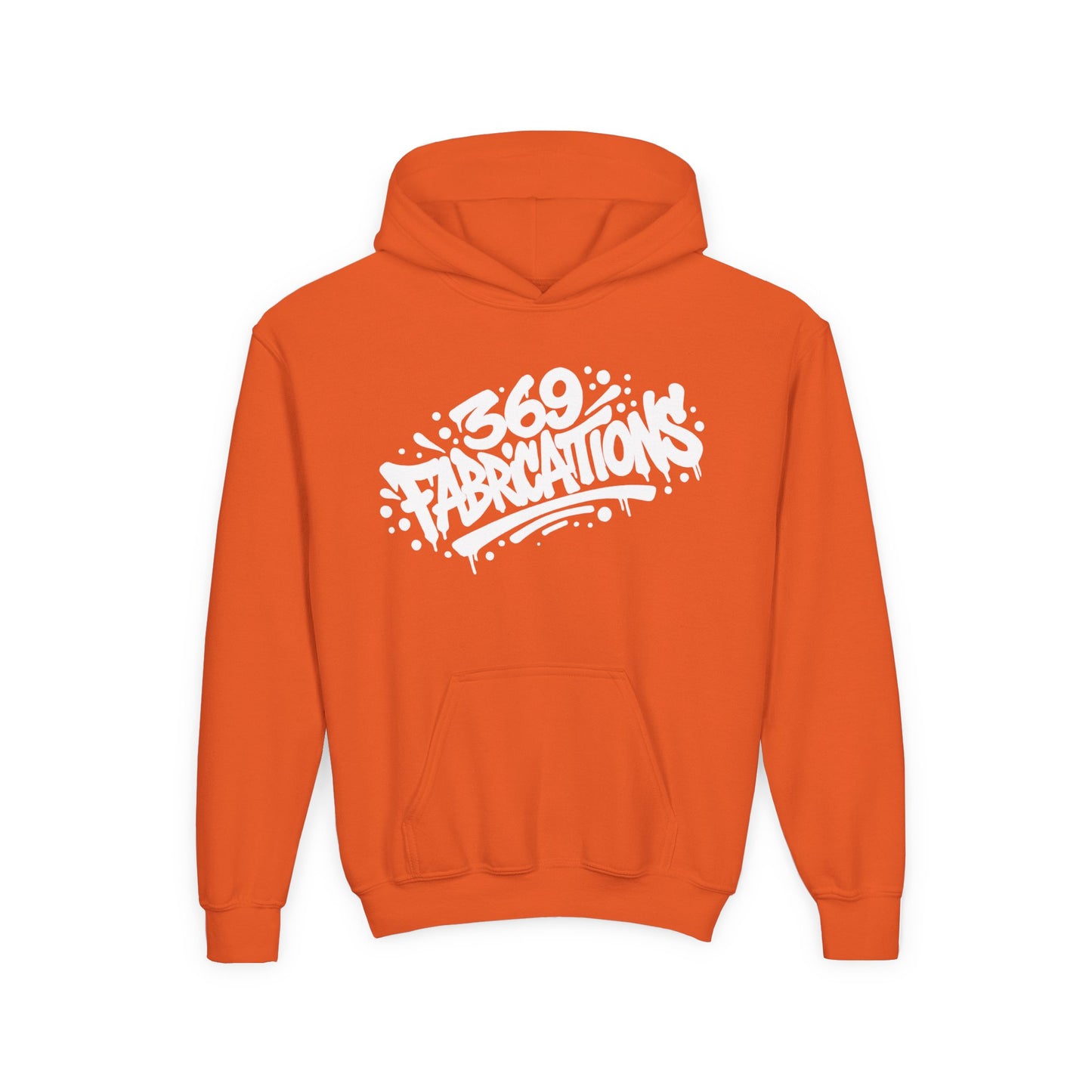 369Fab* W. 369 Fabrications, Stylish Youth Hoodie
