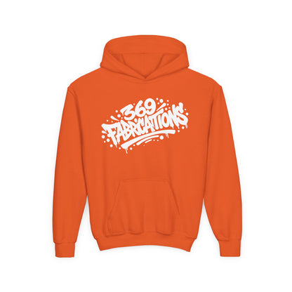 369Fab* W. 369 Fabrications, Stylish Youth Hoodie