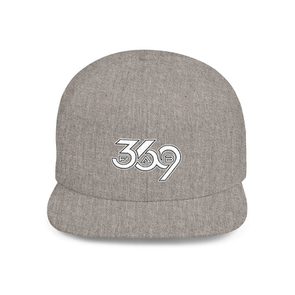 369Fab* 369Fab Stylish Flat Bill Snapback Hat