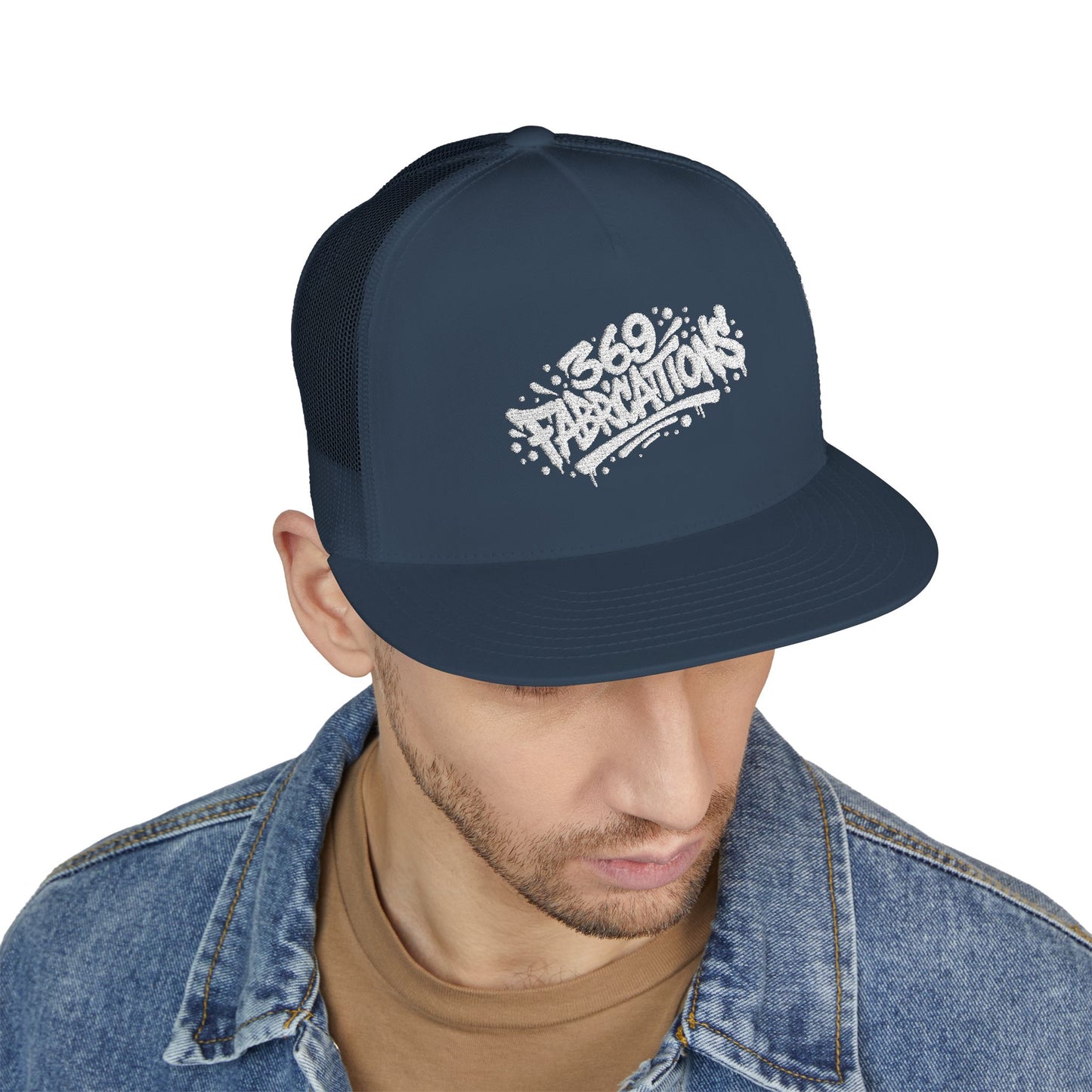 Copy of 369Fab* B. 369 fabrications, Trendy Trucker Cap | Stylish Embroidered Hat