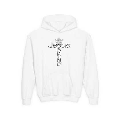 369Fab* Jesus is kin, freedom, Stylish Youth Hoodie