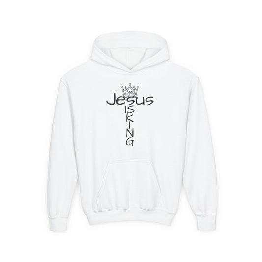 369Fab* Jesus is kin, freedom, Stylish Youth Hoodie