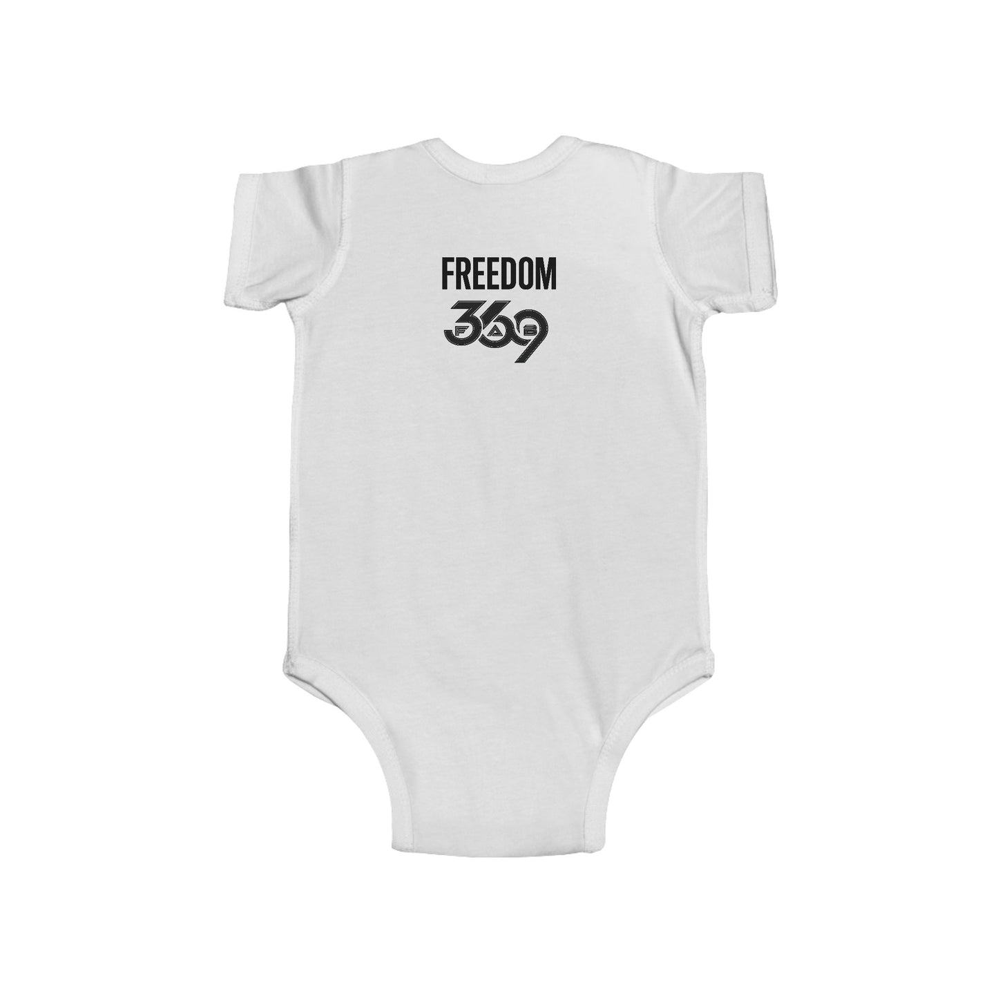 369Fab* Jesus is king, freedom, Infant , Baby Outfit, Newborn, Toddler Wear.