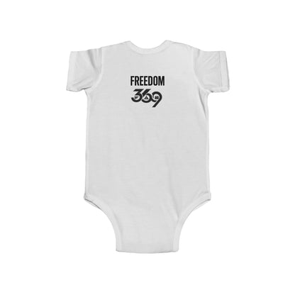 369Fab* Jesus is king, freedom, Infant , Baby Outfit, Newborn, Toddler Wear.