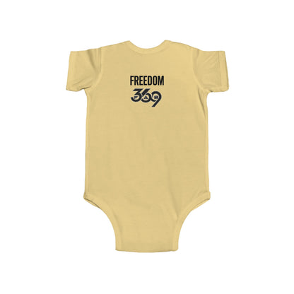 369Fab* Jesus is king, freedom, Infant , Baby Outfit, Newborn, Toddler Wear.