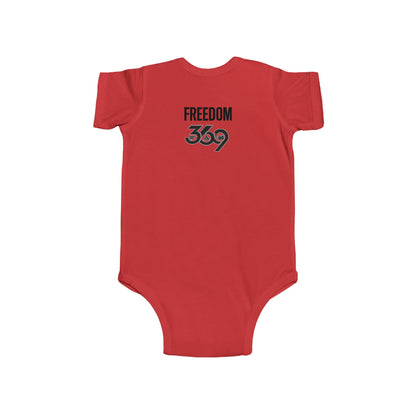 369Fab* Jesus is king, freedom, Infant , Baby Outfit, Newborn, Toddler Wear.