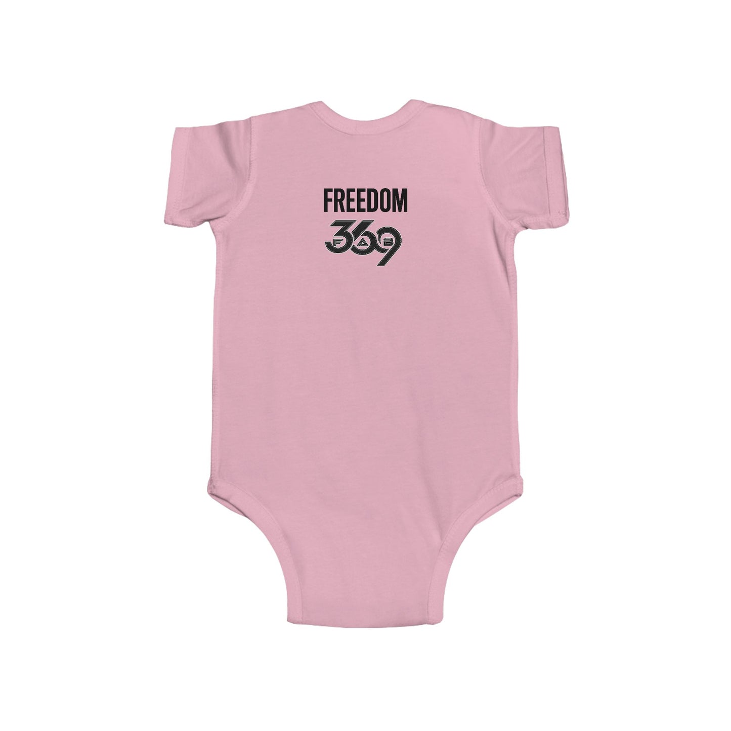 369Fab* Jesus is king, freedom, Infant , Baby Outfit, Newborn, Toddler Wear.