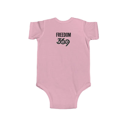 369Fab* Jesus is king, freedom, Infant , Baby Outfit, Newborn, Toddler Wear.