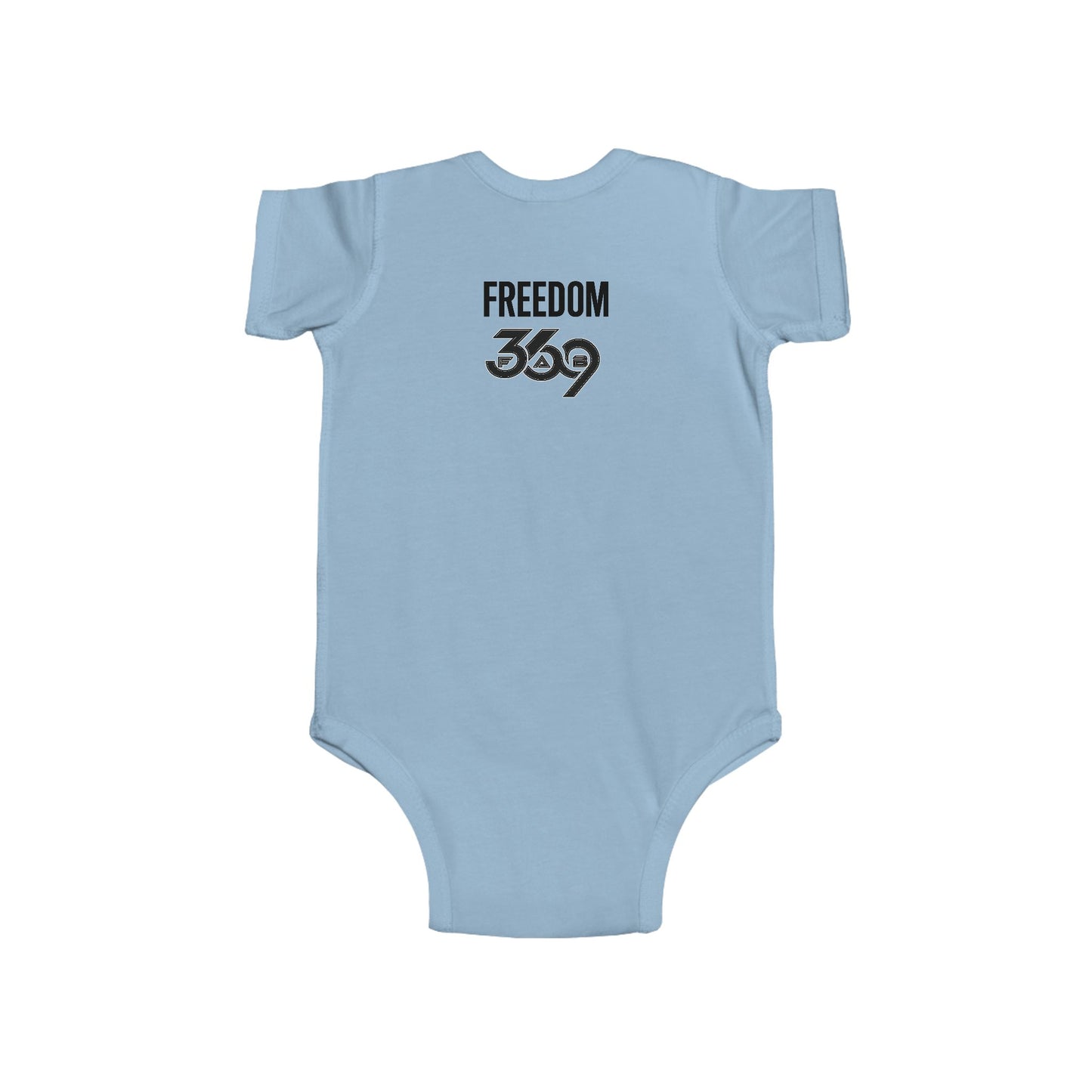 369Fab* Jesus is king, freedom, Infant , Baby Outfit, Newborn, Toddler Wear.