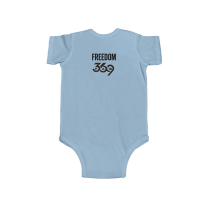 369Fab* Jesus is king, freedom, Infant , Baby Outfit, Newborn, Toddler Wear.