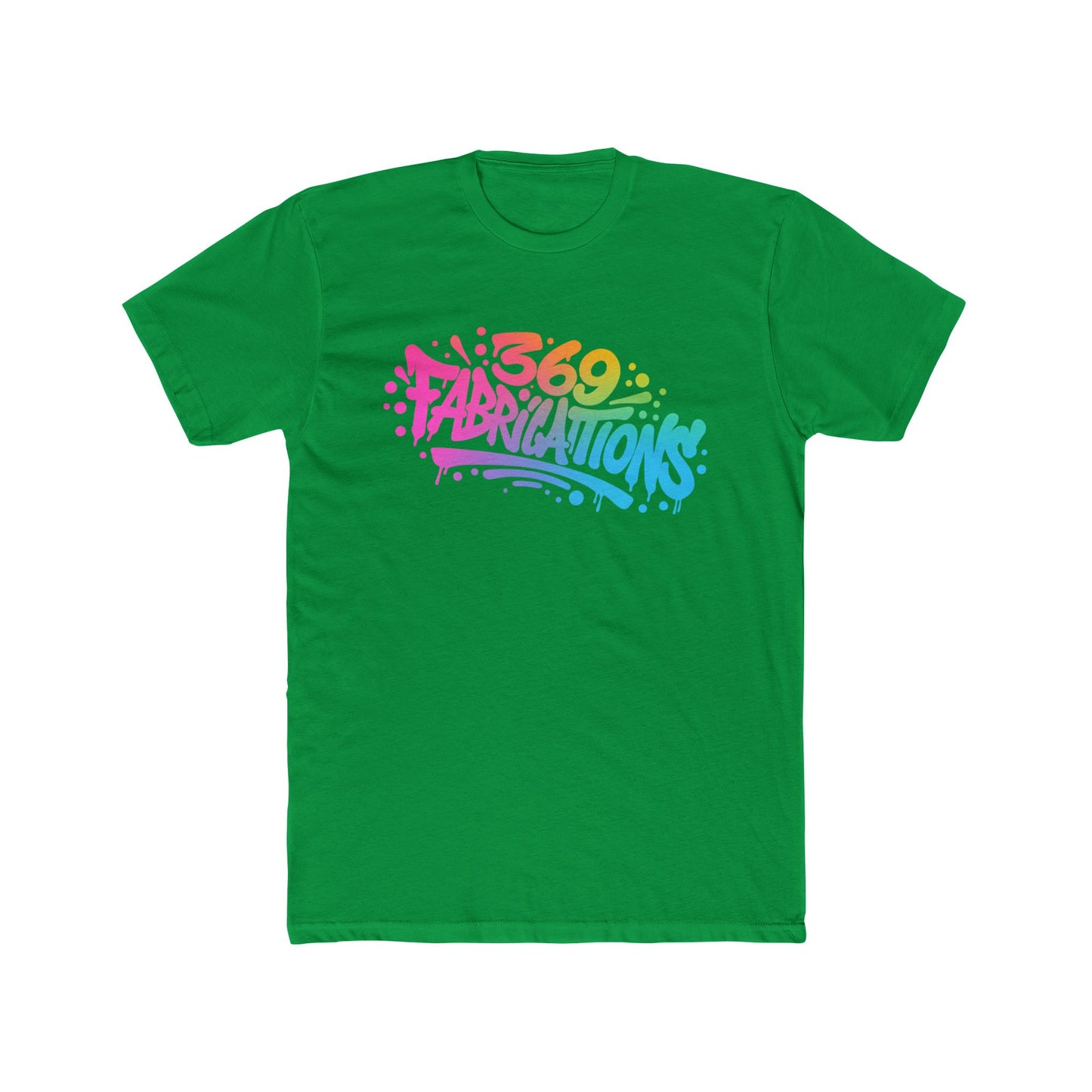369Fab* M.C. 369 Fabrications, Colorful Graphic Cotton Tee