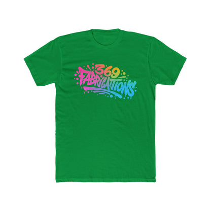 369Fab* M.C. 369 Fabrications, Colorful Graphic Cotton Tee