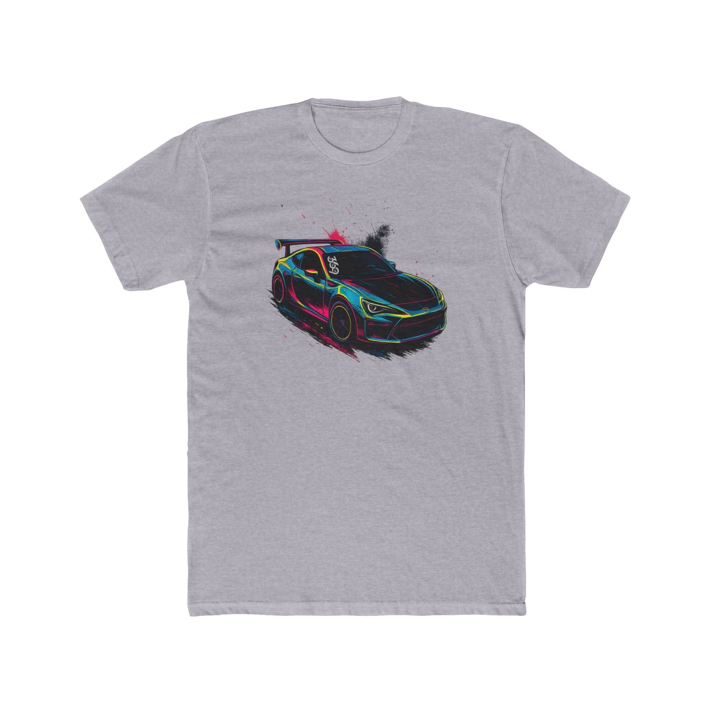 369Fab* Limited Edition FR-S Splash, Uni. Crew Cotton Tee,