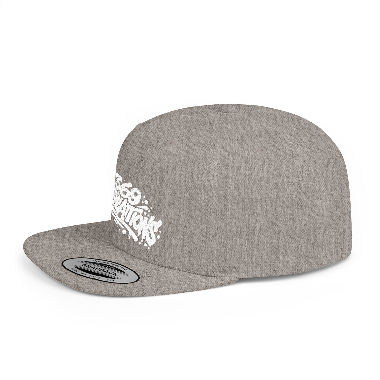 369Fab* W. 369 Fabrications, Stylish Flat Bill Snapback Hat – Fashion Statements