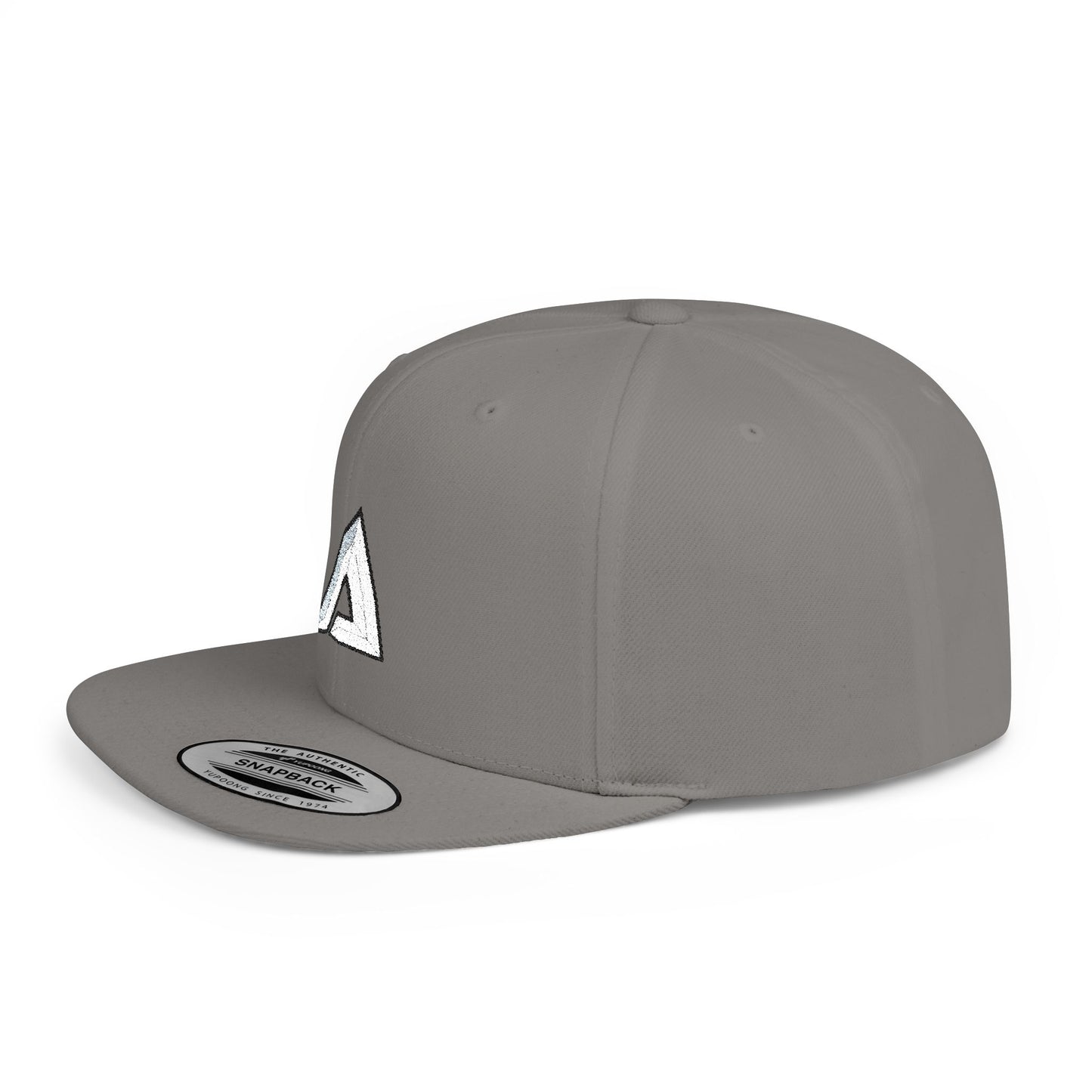 369Fab* Clean Logo Stylish Flat Bill Snapback Hat – Perfect for Casual Outings, Streetwear, Fashion Statements