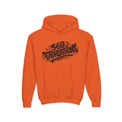 369Fab* B. 369 Fabrications, Stylish Youth Hoodie